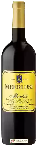 Weingut Meerlust - Merlot