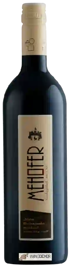 Weingut Mehofer - Merlot - Blauburgunder