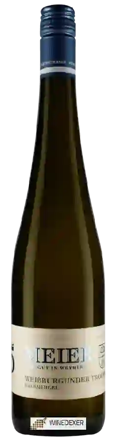 Weingut Meier - Weissburgunder Kalkmergel Trocken Weingut Meier - Weissburgunder Kalkmergel Trocken