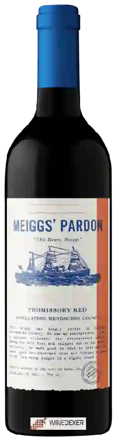 Weingut Meiggs' Pardon - Promissory Red