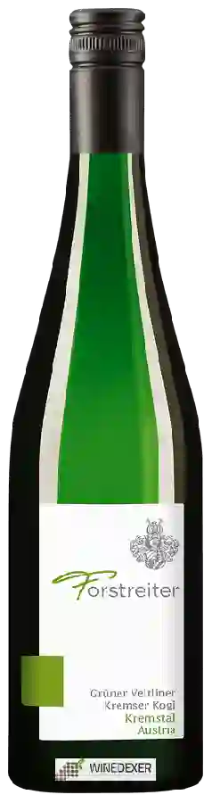 Weingut Forstreiter - Grüner Veltliner Kremser Kogl