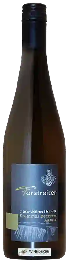 Weingut Forstreiter - Reserve Grüner Veltliner Schiefer Weingut Forstreiter - Reserve Grüner Veltliner Schiefer