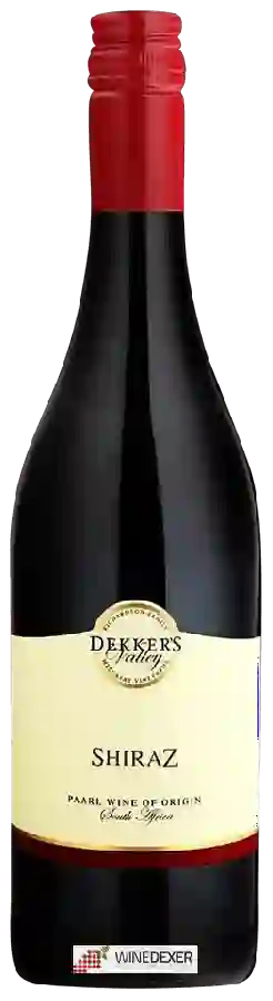 Weingut Mellasat Vineyards - Dekker's Valley Shiraz Weingut Mellasat Vineyards - Dekker's Valley Shiraz
