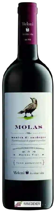 Weingut Meloni - Molas Monica di Sardegna