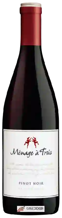 Weingut Ménage à Trois - Pinot Noir Weingut Ménage à Trois - Pinot Noir