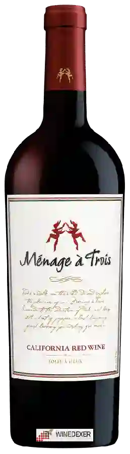 Weingut Ménage à Trois - Red Weingut Ménage à Trois - Red