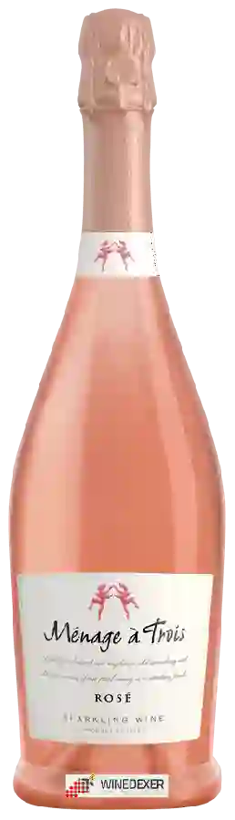 Weingut Ménage à Trois - Rosé Sparkling Weingut Ménage à Trois - Rosé Sparkling
