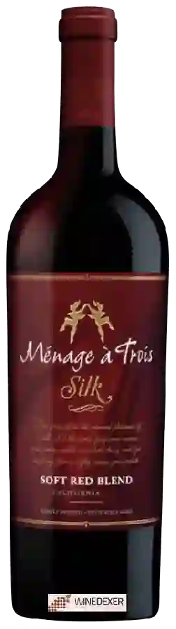 Weingut Ménage à Trois - Silk Soft Red Blend Weingut Ménage à Trois - Silk Soft Red Blend
