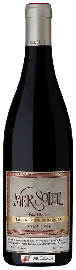 Weingut Mer Soleil - Reserve Pinot Noir