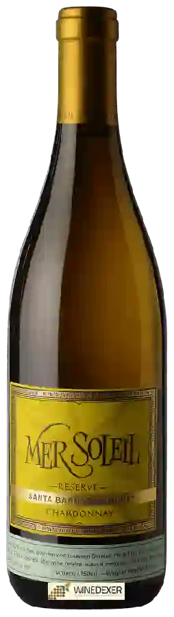 Weingut Mer Soleil - Reserve Santa Barbara Chardonnay Weingut Mer Soleil - Reserve Santa Barbara Chardonnay