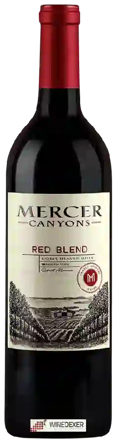 Weingut Mercer Canyons - Red Blend Weingut Mercer Canyons - Red Blend