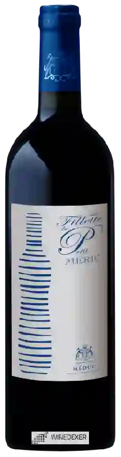 Château Meric - La Fillette du Petit Méric Médoc Château Meric - La Fillette du Petit Méric Médoc