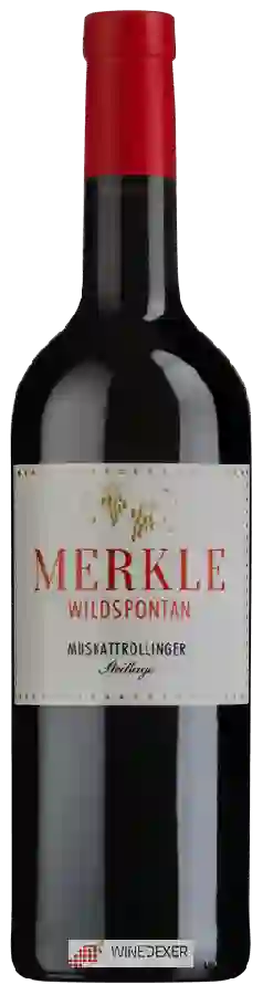 Weingut Merkle - Steillage Muskattrollinger Weingut Merkle - Steillage Muskattrollinger