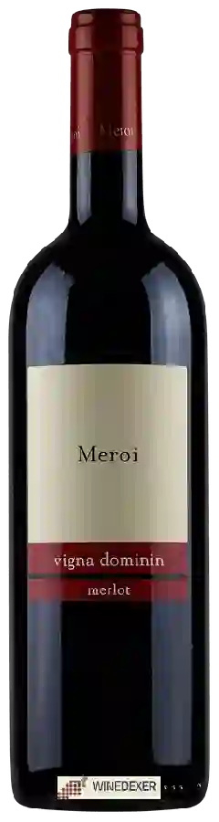 Weingut Meroi - Vigna Dominin Merlot Weingut Meroi - Vigna Dominin Merlot