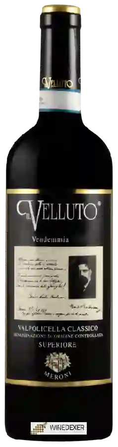 Weingut Meroni - Il Velluto Valpolicella Classico Superiore Weingut Meroni - Il Velluto Valpolicella Classico Superiore