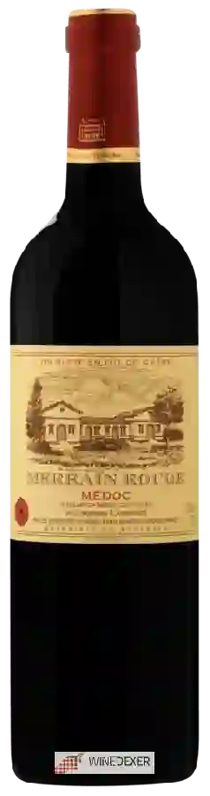 Weingut Merrain Rouge - Médoc Weingut Merrain Rouge - Médoc