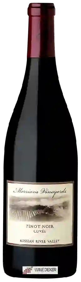 Weingut Merriam Vineyards - Cuvée Pinot Noir