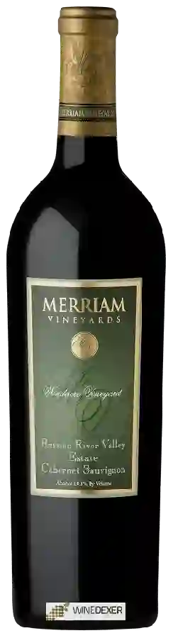 Weingut Merriam Vineyards - Windacre Vineyard Cabernet Sauvignon