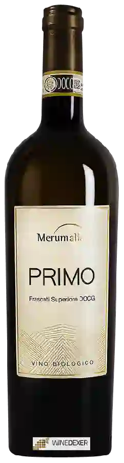 Weingut Merumalia - Primo Frascati Superiore Weingut Merumalia - Primo Frascati Superiore