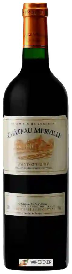 Château Merville - Saint-Estèphe Château Merville - Saint-Estèphe