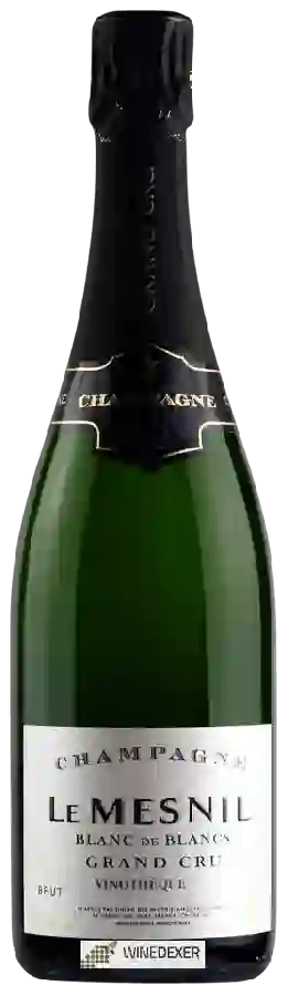 Weingut Le Mesnil - Blanc de Blancs Vinothèque Brut Champagne Grand Cru Weingut Le Mesnil - Blanc de Blancs Vinothèque Brut Champagne Grand Cru