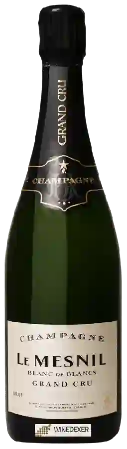 Weingut Le Mesnil - Blanc de Blancs Vintage Brut Champagne Grand Cru Weingut Le Mesnil - Blanc de Blancs Vintage Brut Champagne Grand Cru