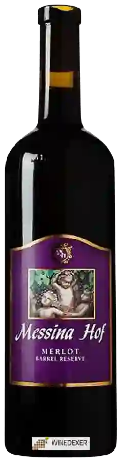 Weingut Messina Hof - Barrel Reserve Merlot