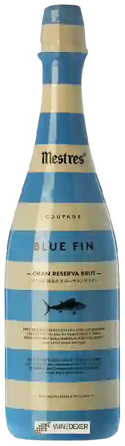 Weingut Mestres - Coupage Blue Fin Gran Reserva Brut