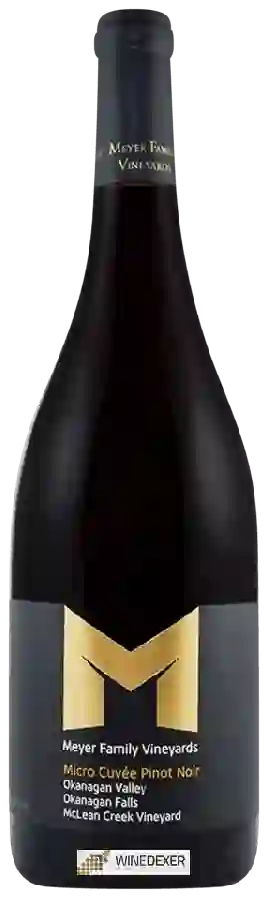 Weingut Meyer Family Vineyards - McLean Creek Vineyard Micro Cuvée Pinot Noir Weingut Meyer Family Vineyards - McLean Creek Vineyard Micro Cuvée Pinot Noir