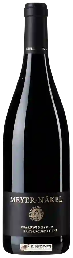 Weingut Meyer - Näkel - Pfarrwingert Spätburgunder Weingut Meyer - Näkel - Pfarrwingert Spätburgunder