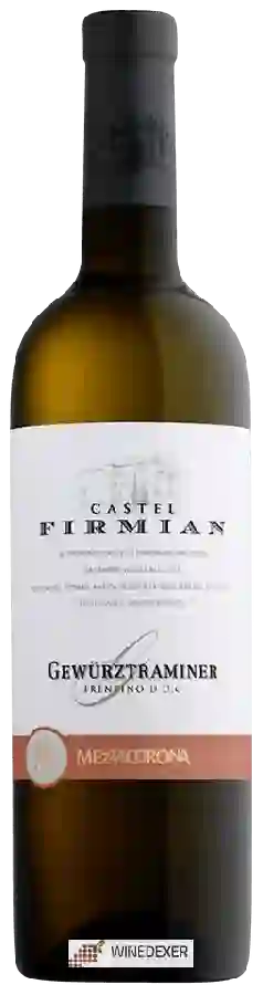 Weingut Mezzacorona - Castel Firmian Gewürztraminer Trentino Weingut Mezzacorona - Castel Firmian Gewürztraminer Trentino