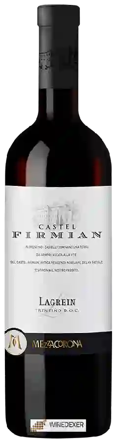 Weingut Mezzacorona - Castel Firmian Lagrein Trentino Weingut Mezzacorona - Castel Firmian Lagrein Trentino