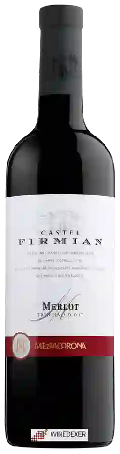 Weingut Mezzacorona - Castel Firmian Merlot Trentino Weingut Mezzacorona - Castel Firmian Merlot Trentino
