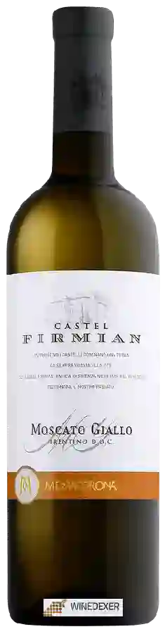 Weingut Mezzacorona - Castel Firmian Moscato Giallo Trentino