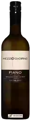 Weingut Mezzogiorno - Fiano