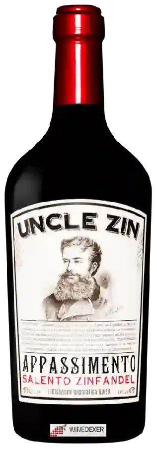 Weingut Mondo del Vino - Uncle Zin Zinfandel Salento Appassimento Weingut Mondo del Vino - Uncle Zin Zinfandel Salento Appassimento