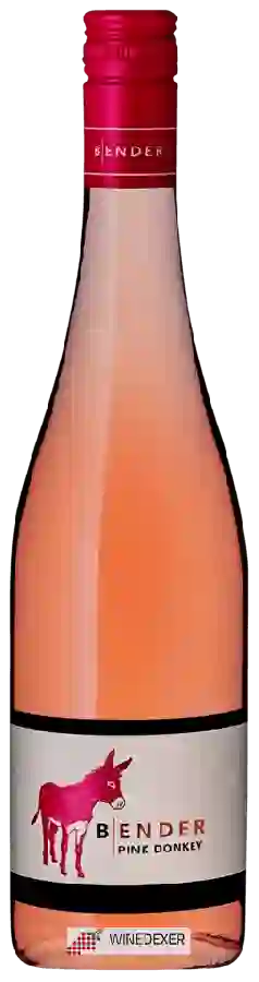 Weingut Bender - Pink Donkey Weingut Bender - Pink Donkey