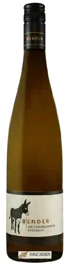 Weingut Bender - Weissburgunder Trocken Weingut Bender - Weissburgunder Trocken