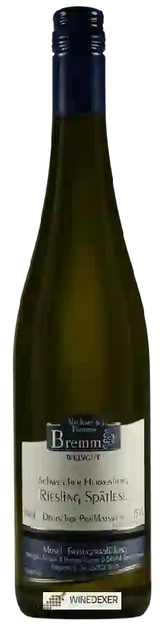 Weingut Michael Thomas Bremm - Schweicher Herrenberg Riesling Spätlese