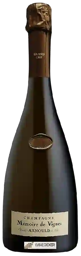 Weingut Michel Arnould & Fils - Cuvée Mémoire de Vignes Champagne Grand Cru Weingut Michel Arnould & Fils - Cuvée Mémoire de Vignes Champagne Grand Cru