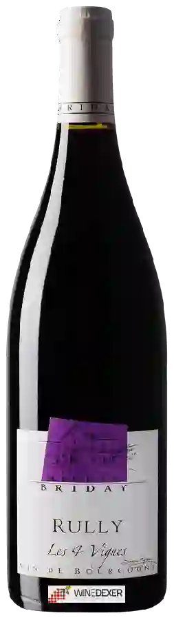 Weingut Michel Briday - Les 4 Vignes Rully Weingut Michel Briday - Les 4 Vignes Rully