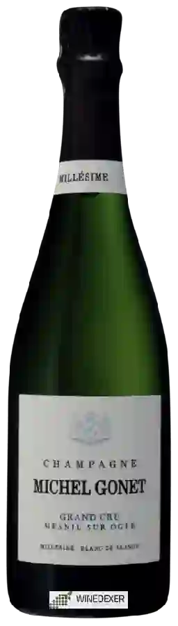 Weingut Michel Gonet - Millésimé Blanc de Blancs Champagne Grand Cru 'Le Mesnil-sur-Oger'