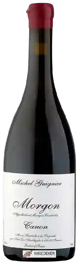Weingut Michel Guignier - Les Amethystes Morgon Canon Weingut Michel Guignier - Les Amethystes Morgon Canon