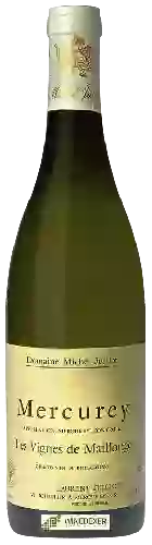 Weingut Michel Juillot - Mercurey Les Vignes de Maillonge Blanc