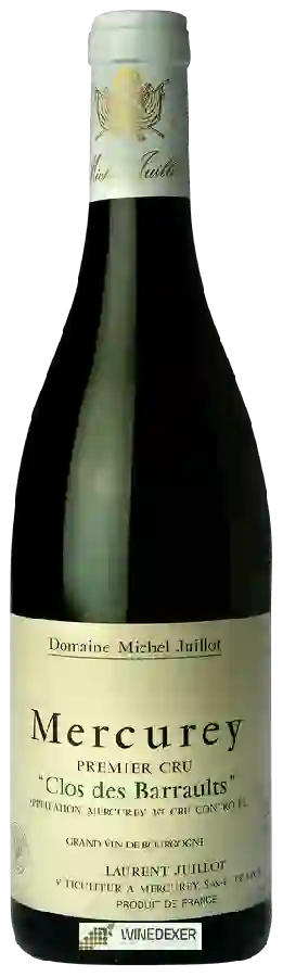 Weingut Michel Juillot - Mercurey Premier Cru Clos des Barraults Blanc Weingut Michel Juillot - Mercurey Premier Cru Clos des Barraults Blanc