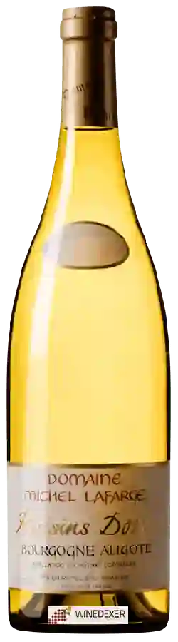 Domaine Michel Lafarge - Raisins Dorés Bourgogne Aligoté Domaine Michel Lafarge - Raisins Dorés Bourgogne Aligoté