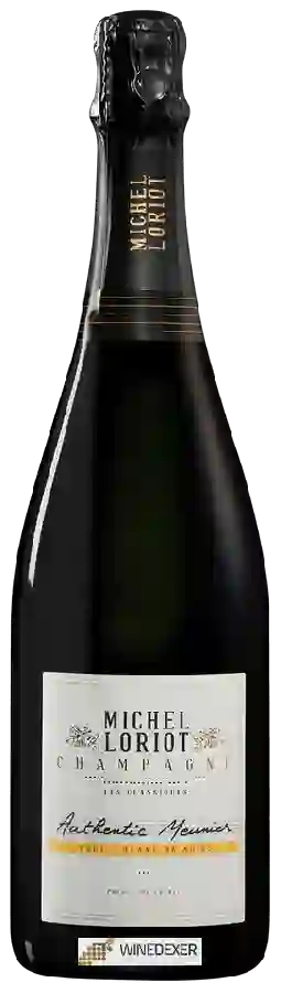 Weingut Michel Loriot - Authentic Meunier Blanc de Noirs Brut Champagne Weingut Michel Loriot - Authentic Meunier Blanc de Noirs Brut Champagne