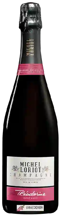 Weingut Michel Loriot - Théodorine Rosé Brut Champagne Weingut Michel Loriot - Théodorine Rosé Brut Champagne