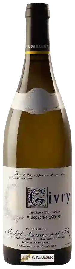 Weingut Michel Sarrazin - Givry 'Les Grognots' Weingut Michel Sarrazin - Givry 'Les Grognots'
