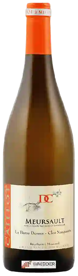 Weingut Caillot - La Barre Dessus - Clos Marguerite Meursault